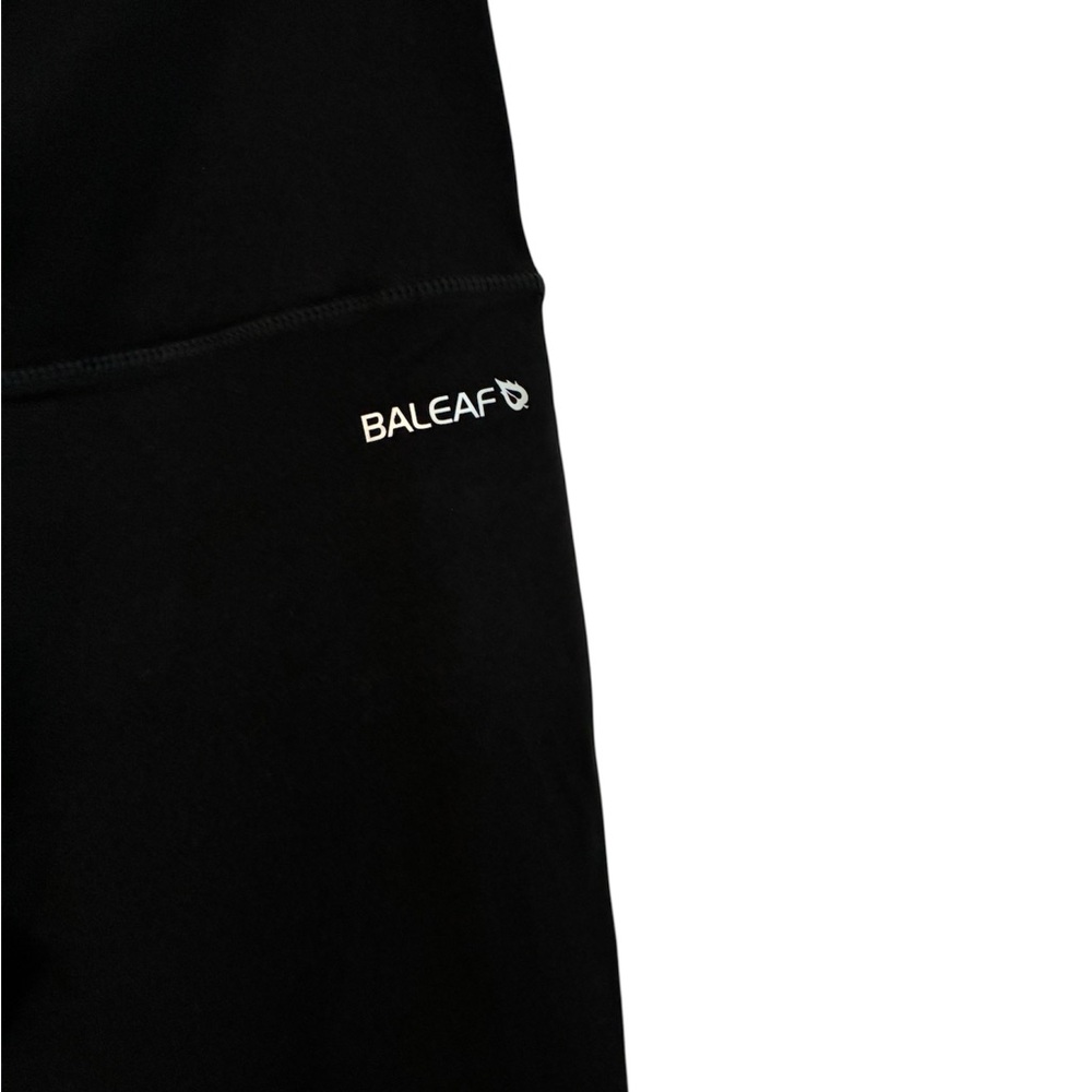 Baleaf Black Activewear Leggings - Picture 2 of 3